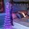 16 Modes Spiral Lighted Christmas Tree Outdoor Yard Decorations 4.9FT